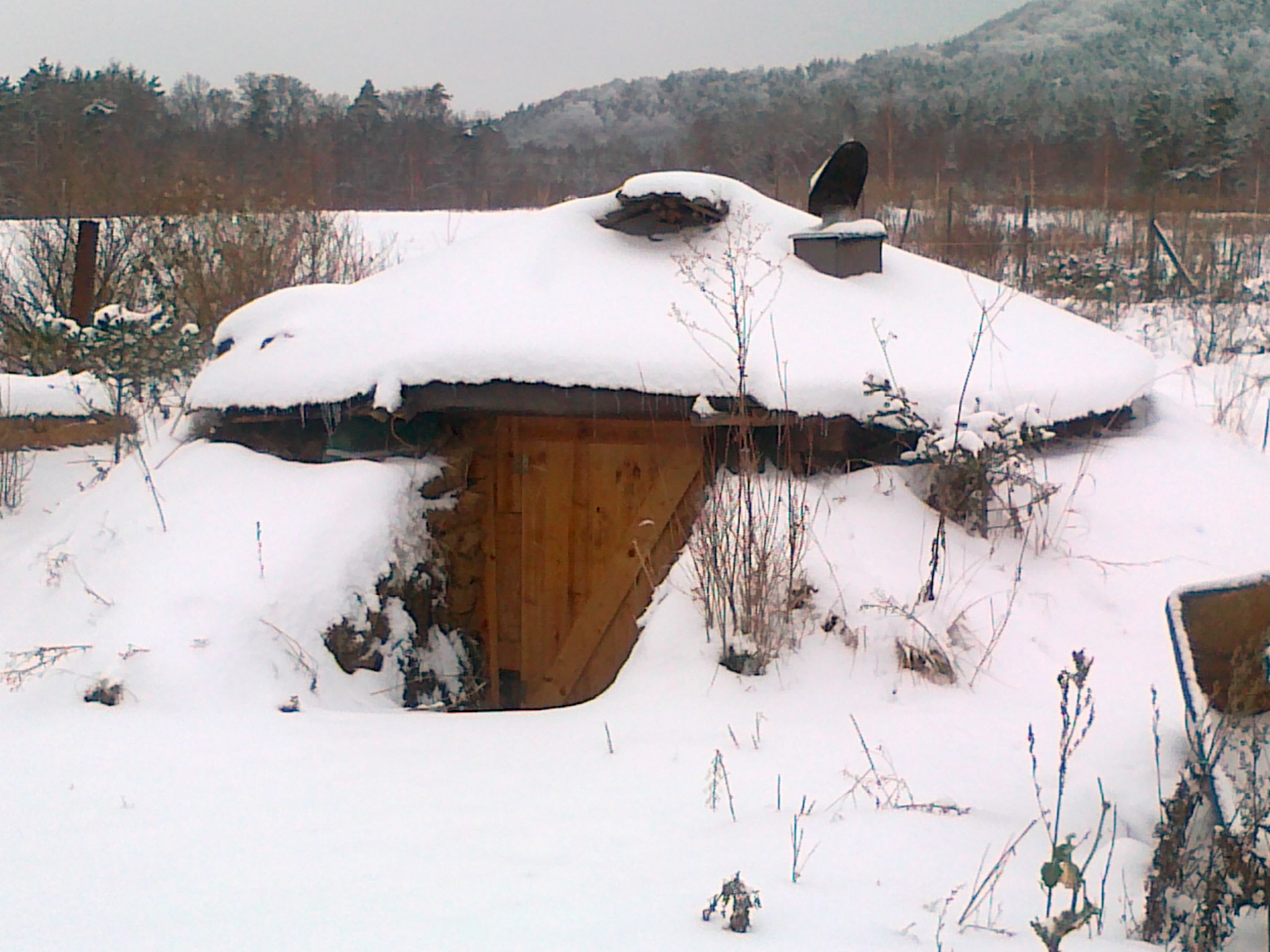 Sauna-zima 2013